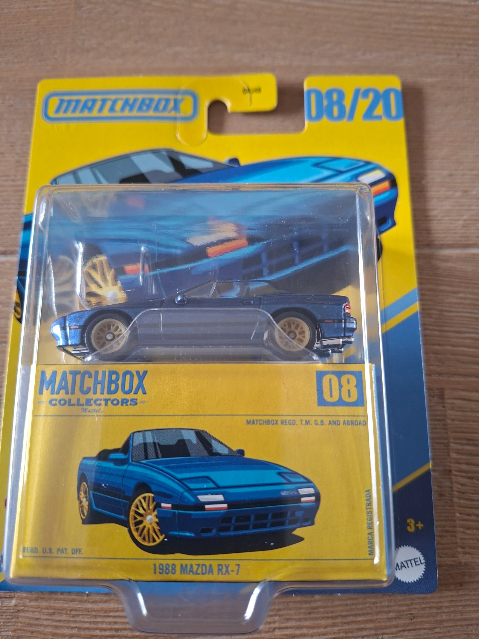 Matchbox Collectors Mazda RX 7 1988